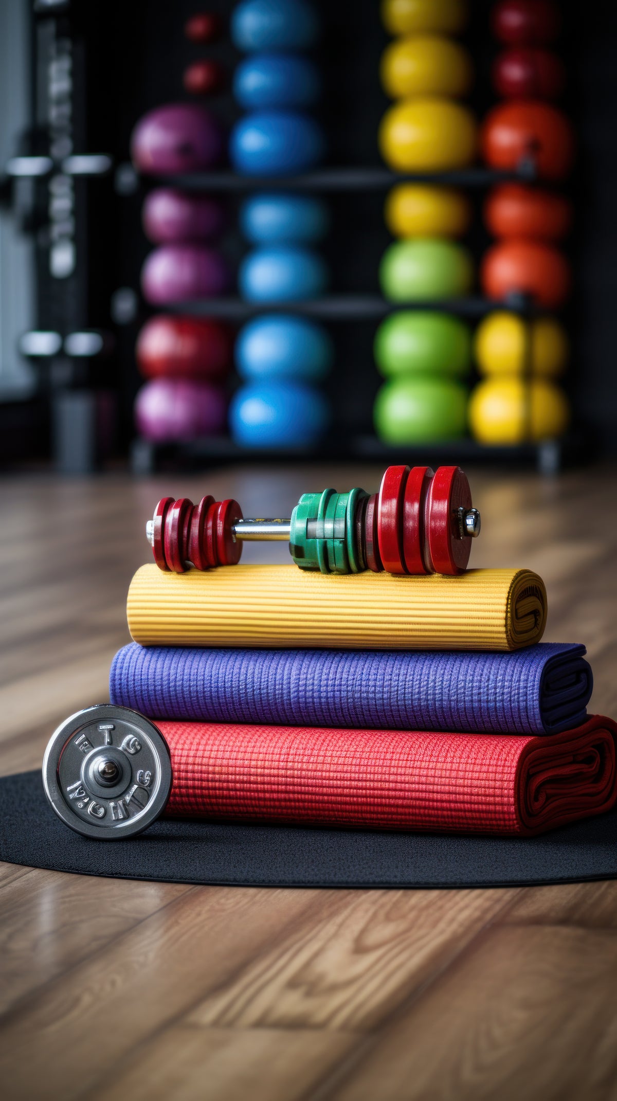 YOGA AND PILATES ACCESSORIES