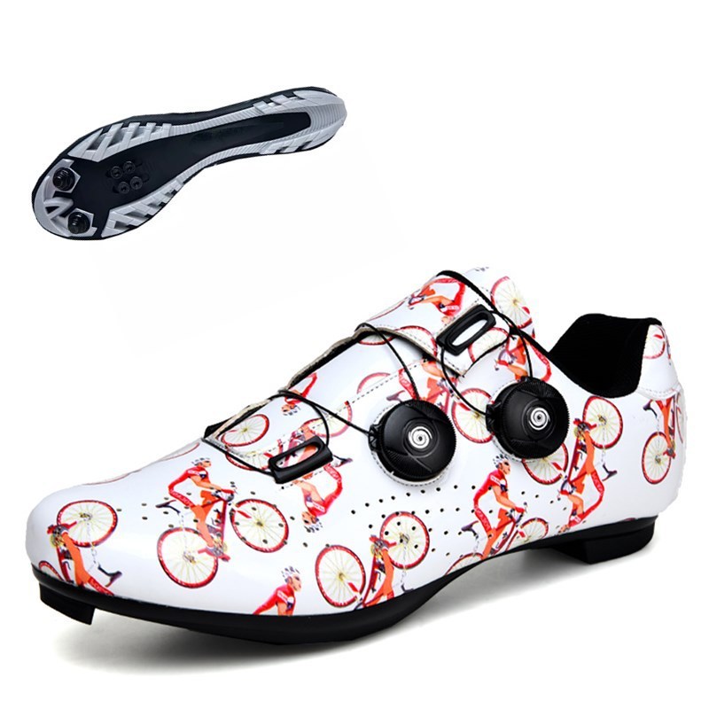 Cycling Shoes Road Bike Shoes Lock Shoes