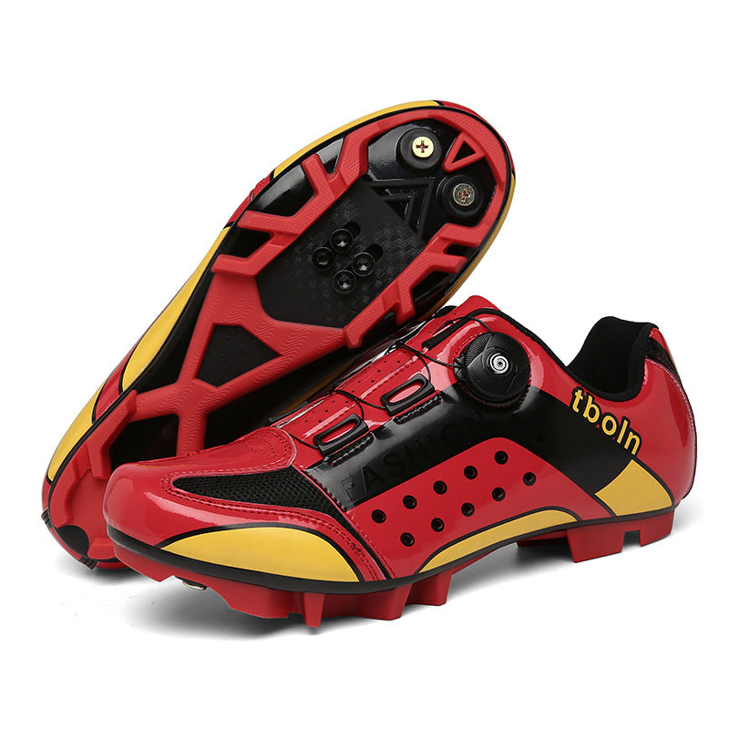 Lock Shoes Mountain Bike Hard-Soled Cycling Shoes