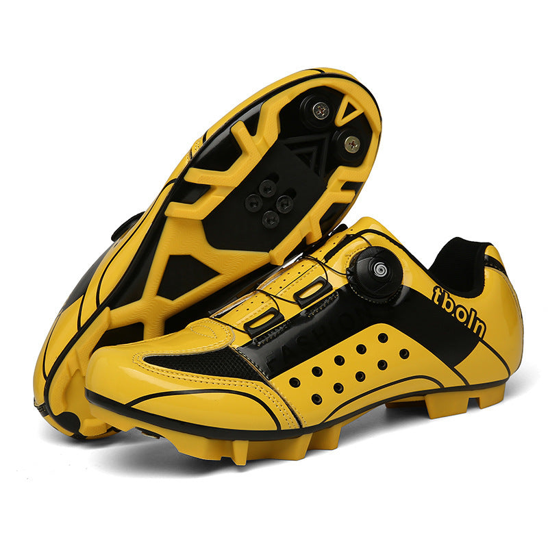 Lock Shoes Mountain Bike Hard-Soled Cycling Shoes