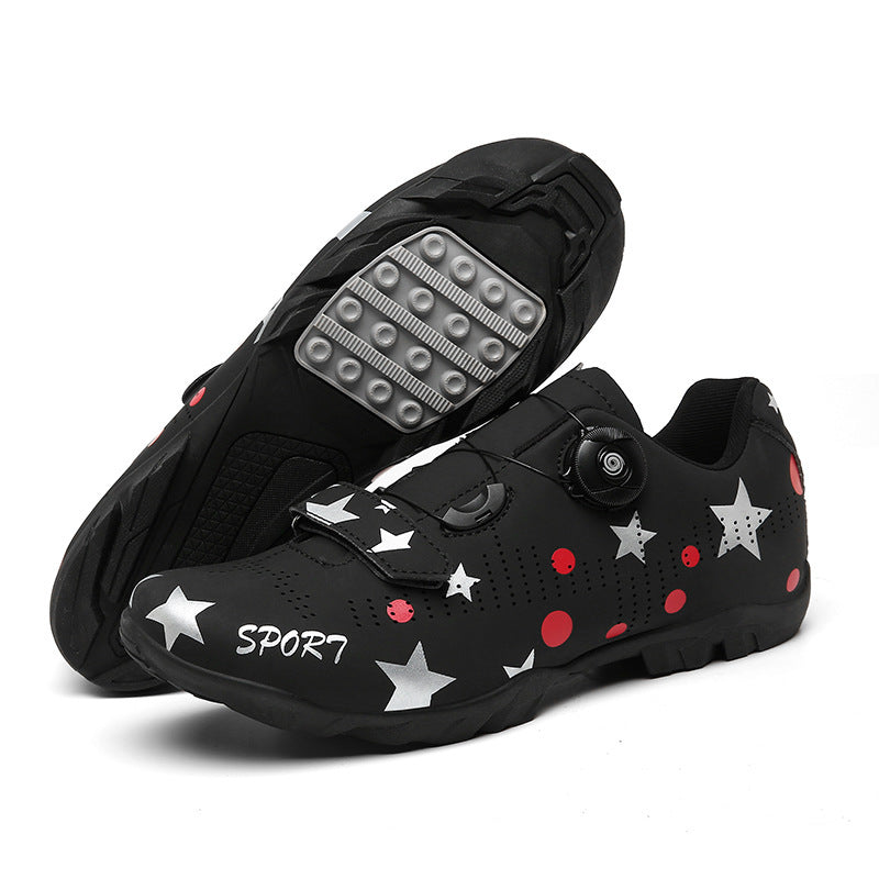 Bicycle Shoes Men And Women Bicycle Lock Shoes