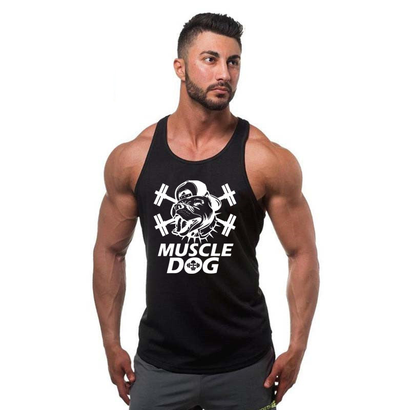 Sports Fitness Man Vest