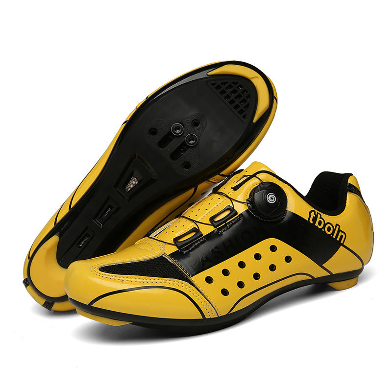 Lock Shoes Mountain Bike Hard-Soled Cycling Shoes