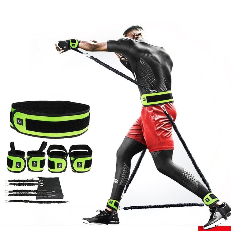 Leg Squat and Boxing Workout Unleash Explosive Power with Advanced Resistance Training Equipment