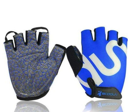 Queshark Unisex Body Building Gym Gloves