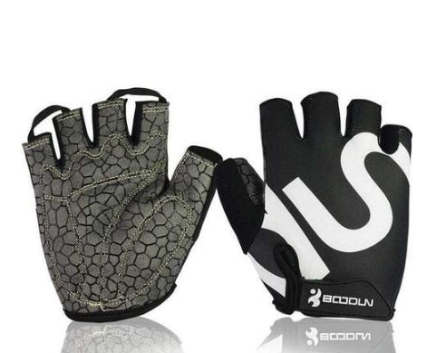 Queshark Unisex Body Building Gym Gloves