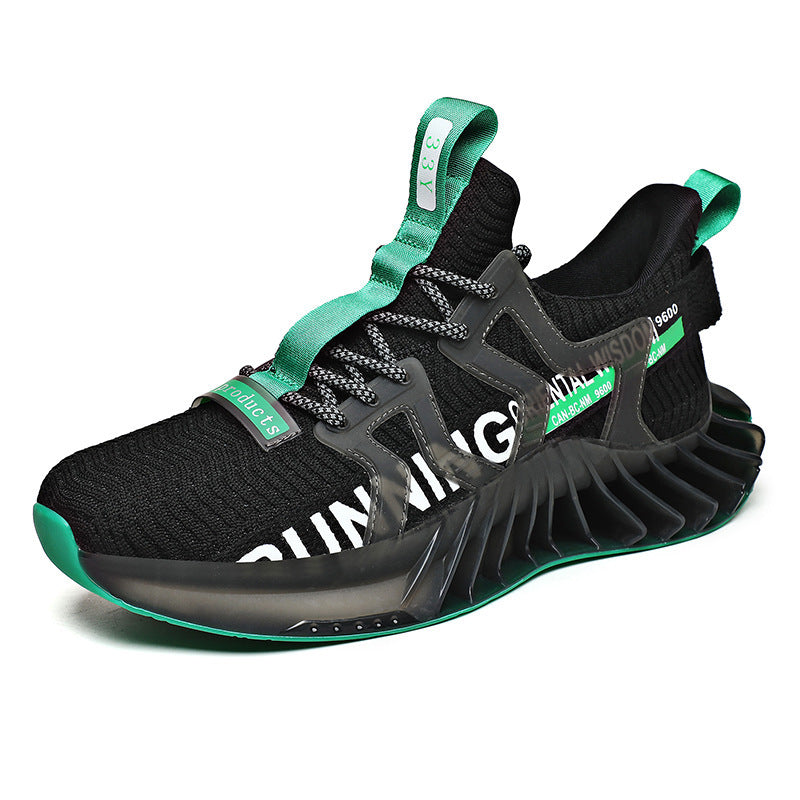 Student Breathable Mesh Sports Running Shoes