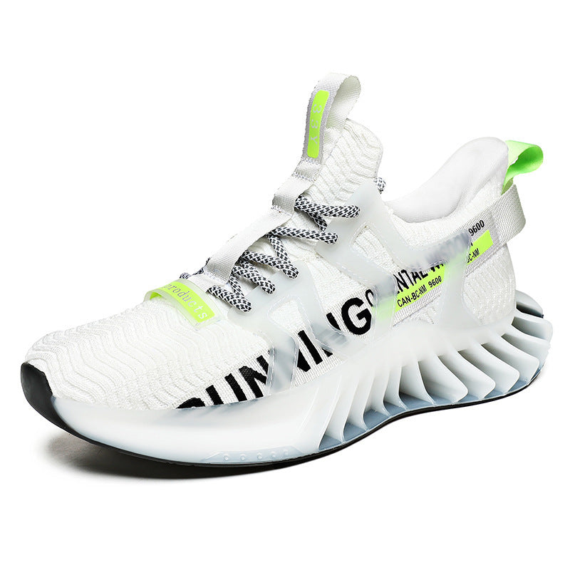 Student Breathable Mesh Sports Running Shoes