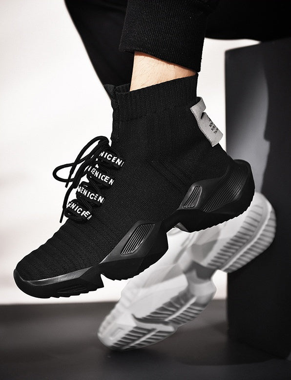 Trendy Socks Sports Casual Men’s Shoes