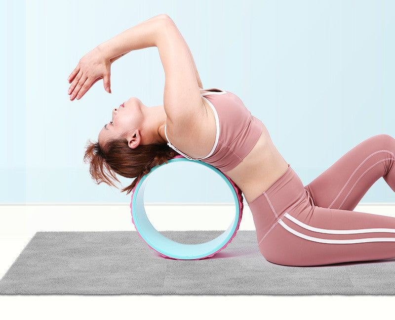 Pp Massage Point Yoga Wheel Drum Muscle Relaxation After Bending Artifact Pilates Circle Yoga Wheel