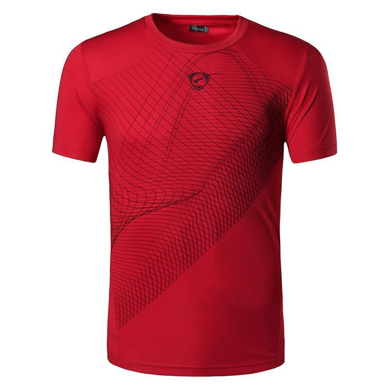 Men's Sports T Shirt Short Sleeve Running Fitness Training Cycling Outdoor Casual Wear