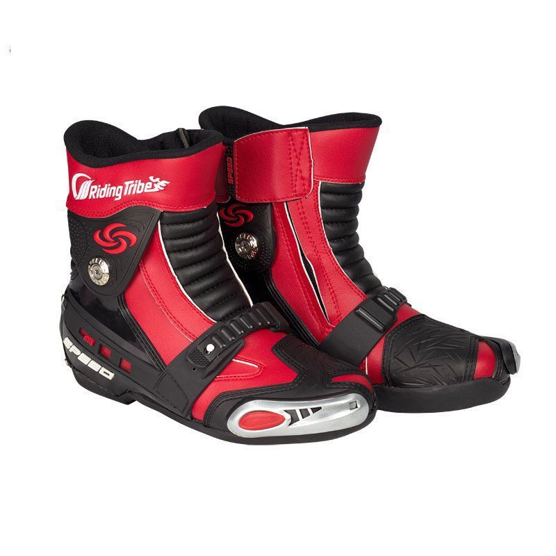 Motorcycle Shoes, Cycling Shoes, Men's Short Boots, Racing Boots