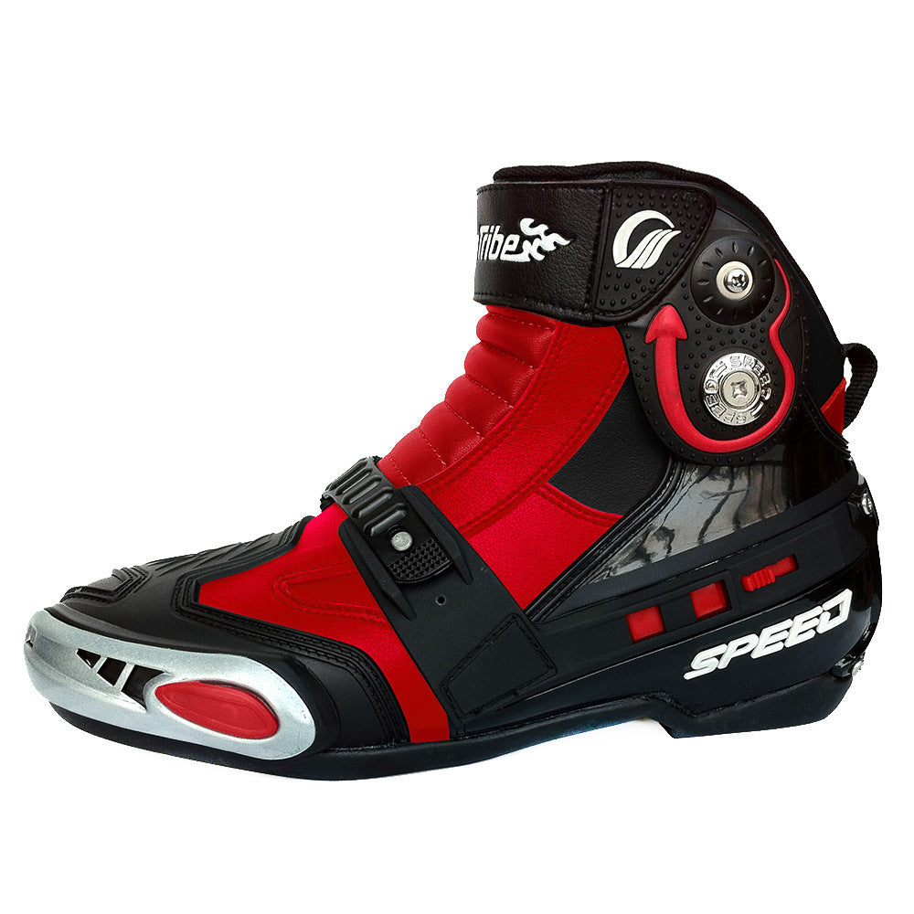 Motorcycle Shoes, Cycling Shoes, Men's Short Boots, Racing Boots