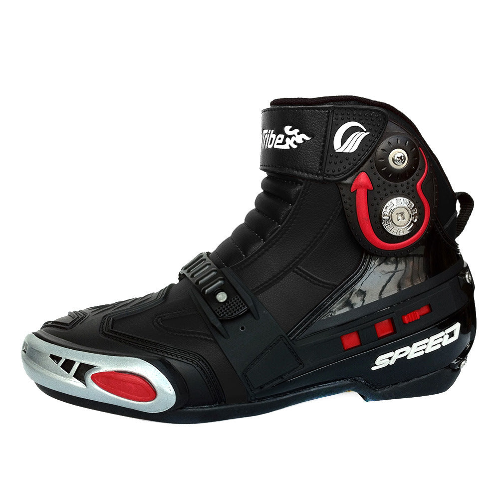 Motorcycle Shoes, Cycling Shoes, Men's Short Boots, Racing Boots