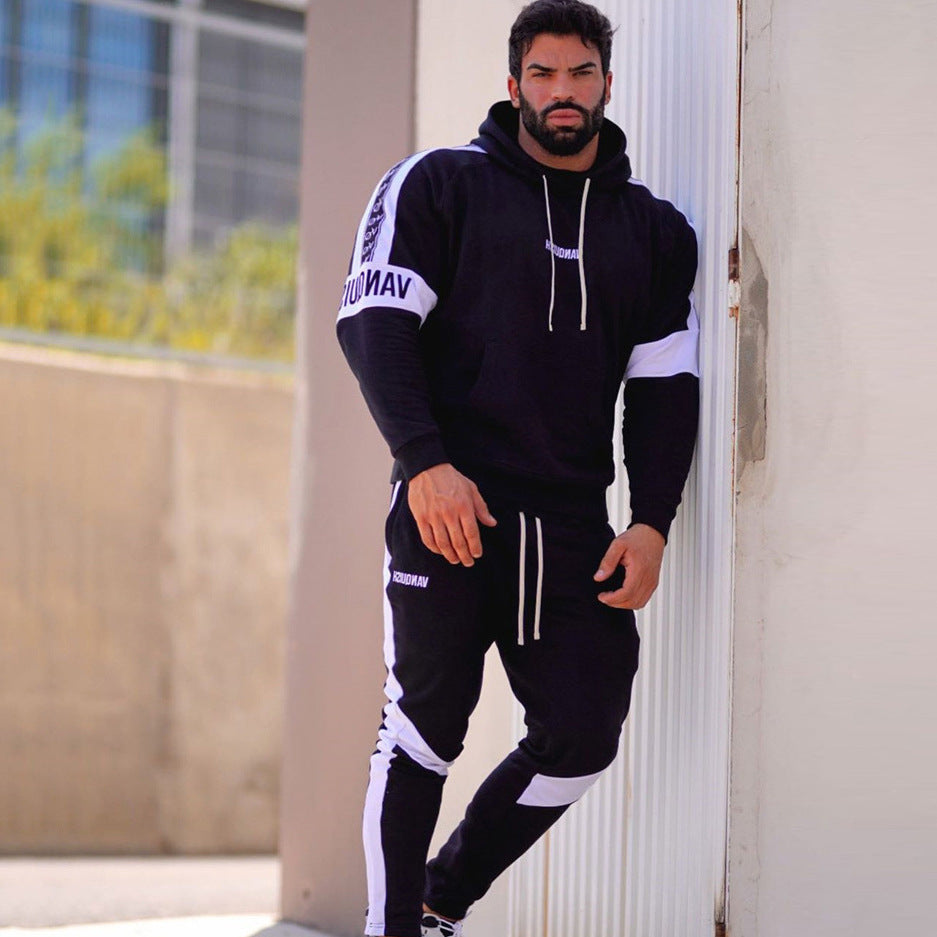 Fitness Long Sleeve Suit