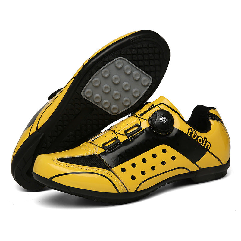 Lock Shoes Mountain Bike Hard-Soled Cycling Shoes