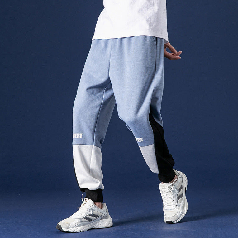 Men's Casual Cotton Plus Size Sweatpants