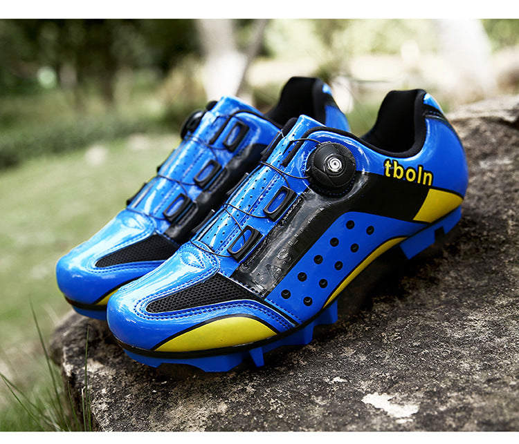 Lock Shoes Mountain Bike Hard-Soled Cycling Shoes