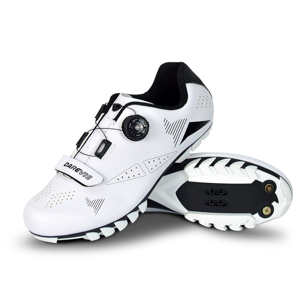 Men's Mountain Bike Lock Shoes Rotating Buckle Bicycle Equipment