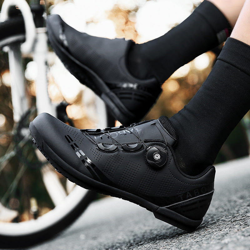 Breathable Cycling Shoes with Road Cleats Lightweight, Durable Sneakers for Men and Women