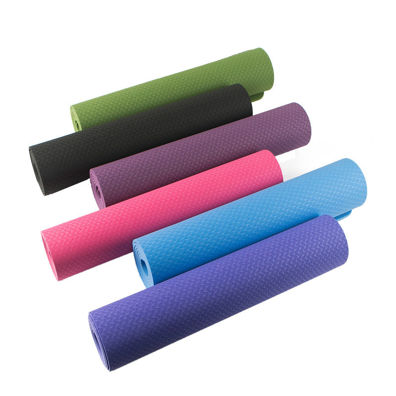 Thick Non-Slip Eco Yoga Mat