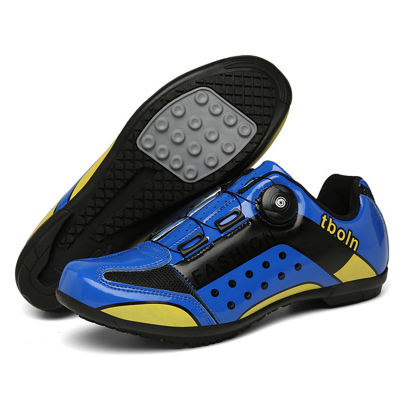 Lock Shoes Mountain Bike Hard-Soled Cycling Shoes