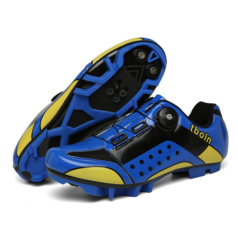 Lock Shoes Mountain Bike Hard-Soled Cycling Shoes