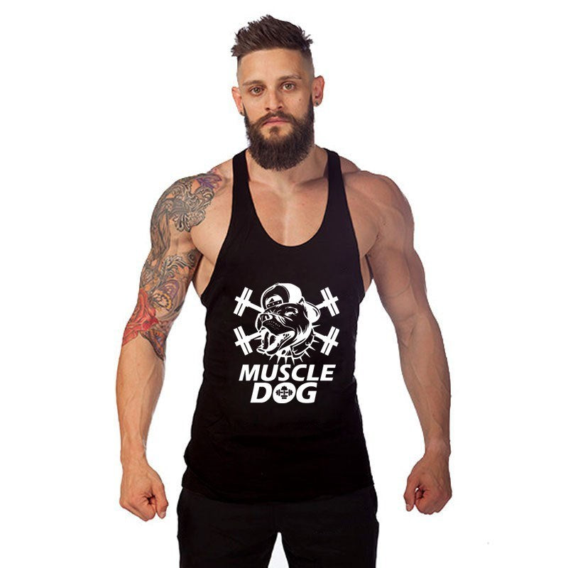 Sports Fitness Man Vest