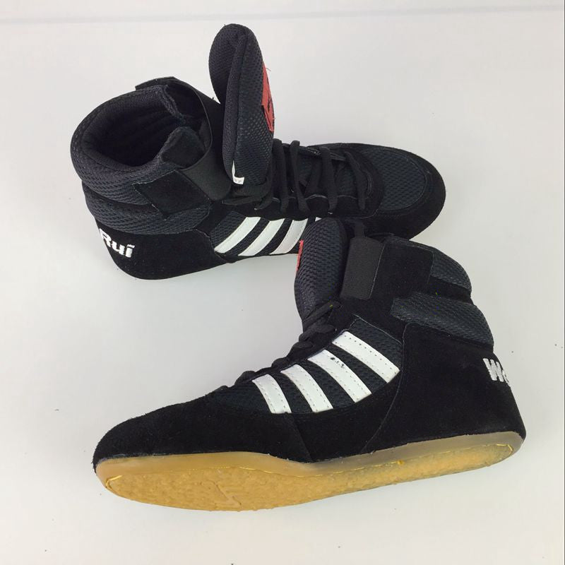 Fighting Shoes Beef Tendon Bottom Wrestling Shoes Boxing Shoes Weightlifting Shoes