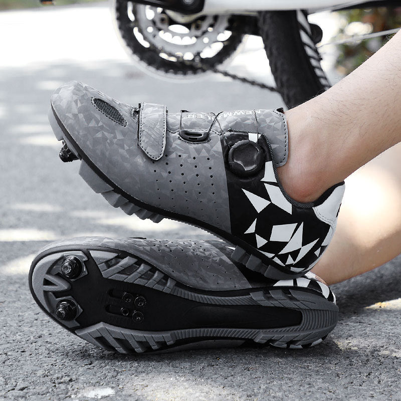 Road Cycling Sports Cycling Shoes Men Breathable