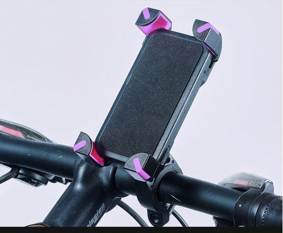 Bicycle Mobile Phone Navigate Holder Fixed Frame Mountain Bicycle Riding Bracket