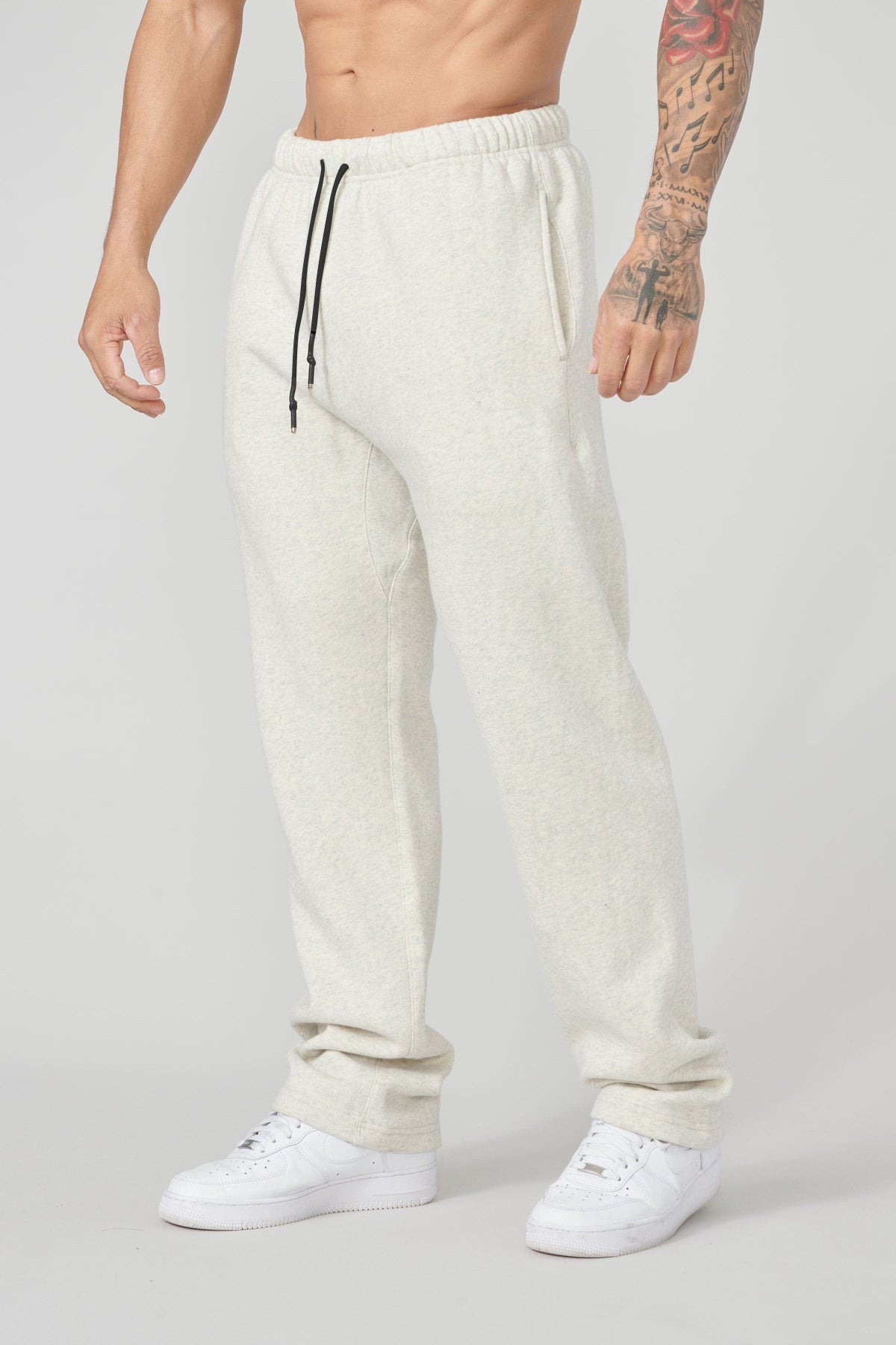 Men's All-match Loose Trousers Straight-through Casual Pants Sweatpants