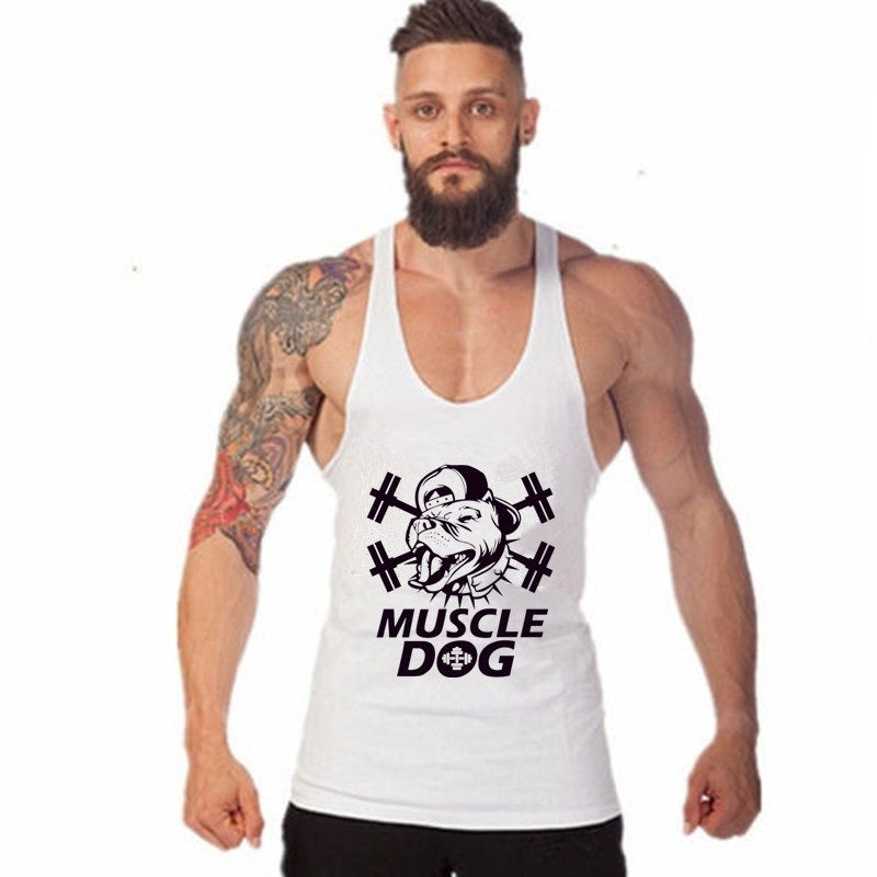 Sports Fitness Man Vest