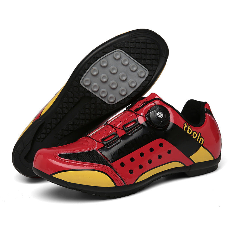 Lock Shoes Mountain Bike Hard-Soled Cycling Shoes