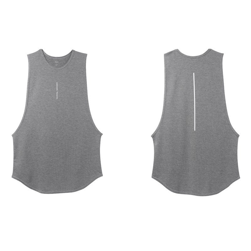 Men's Thin Breathable Equipment Training Fitness Vest