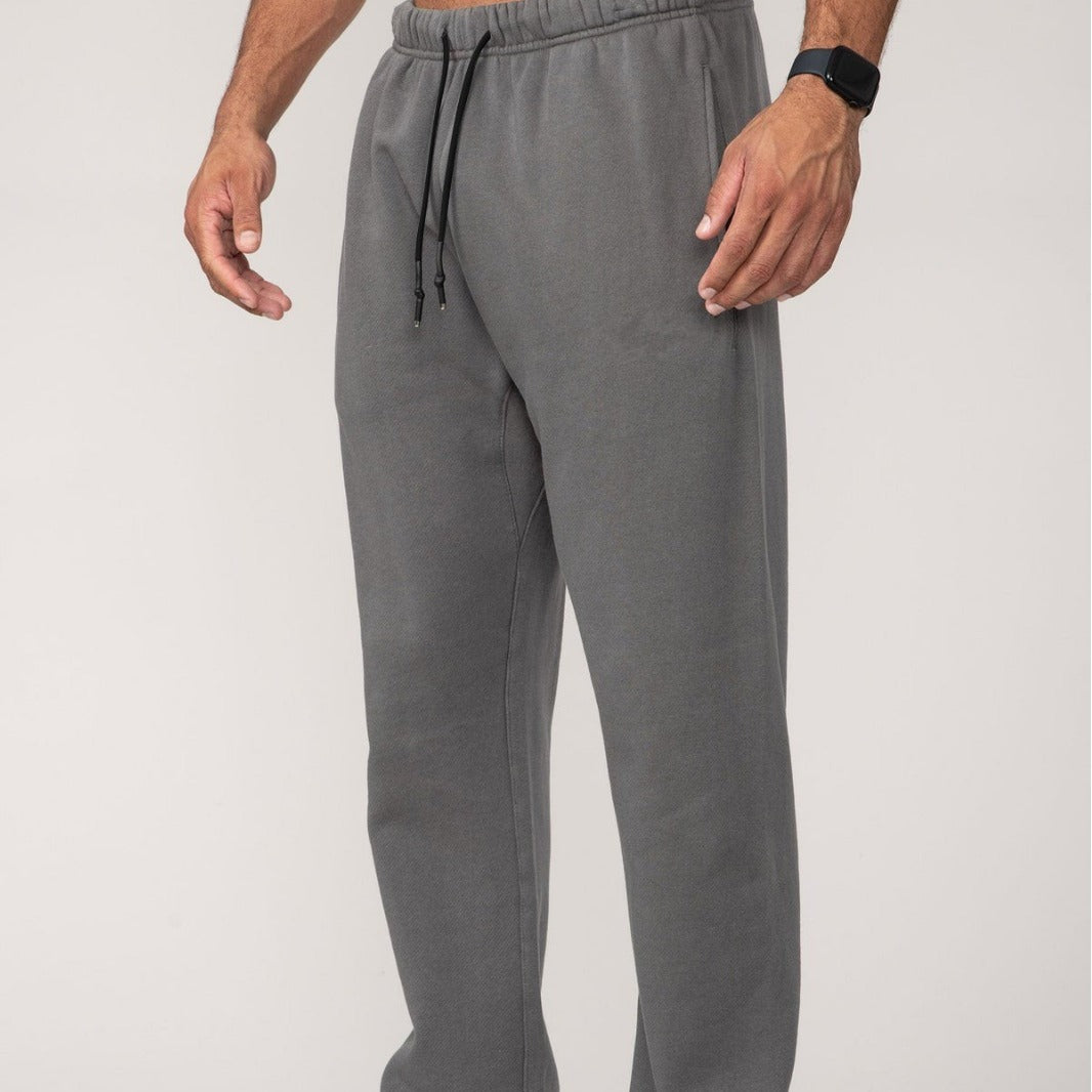 Men's All-match Loose Trousers Straight-through Casual Pants Sweatpants