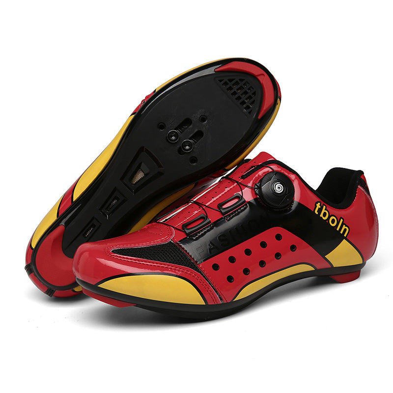 Lock Shoes Mountain Bike Hard-Soled Cycling Shoes