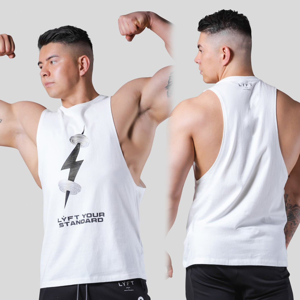 Muscle Fitness Brothers Athleisure Tank Top