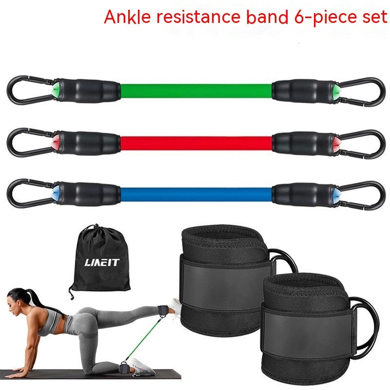 Yoga Exercise Hip Lifting And Leg Shaping Ankle Buckle Tension Band