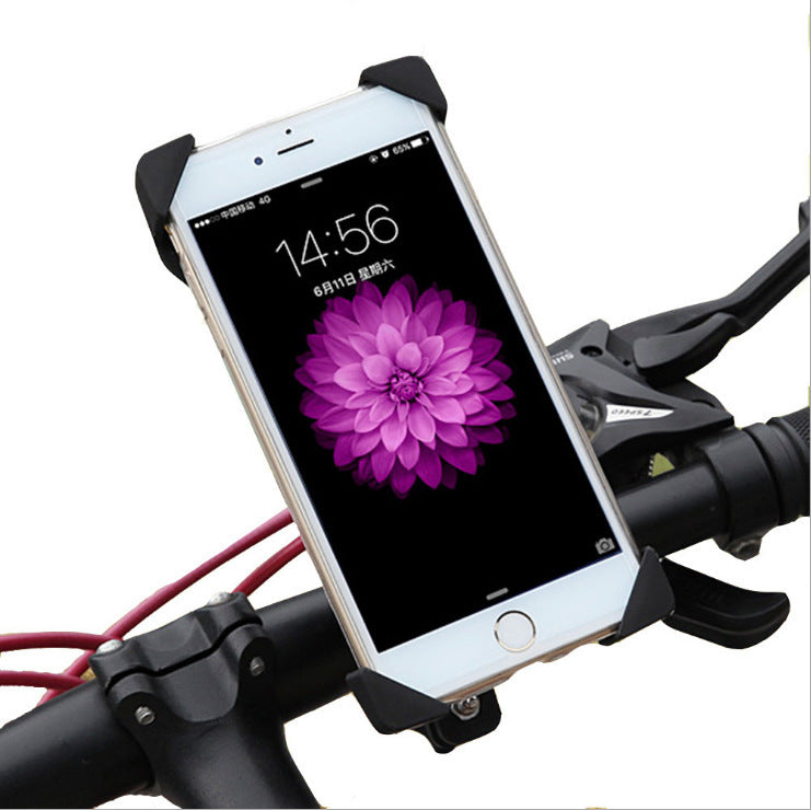 Bicycle Mobile Phone Navigate Holder Fixed Frame Mountain Bicycle Riding Bracket