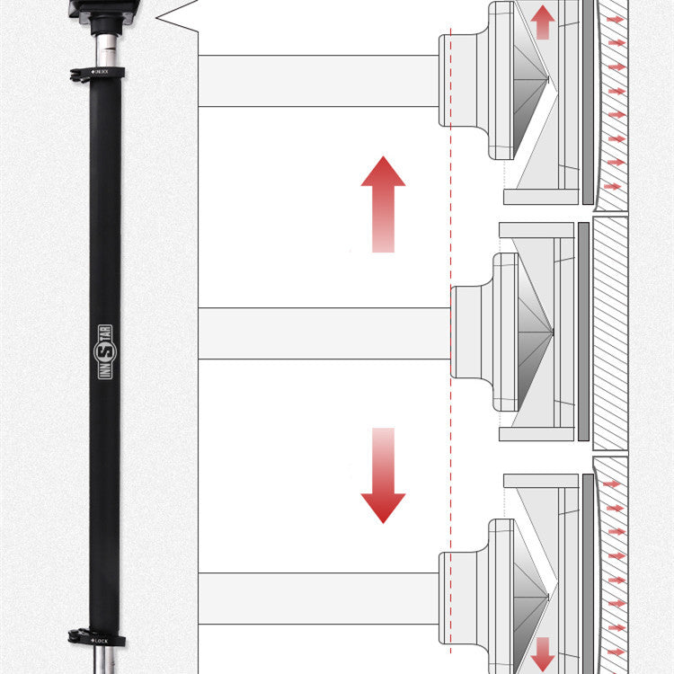 Home Non-perforated Indoor Pull-up Fitness Equipment