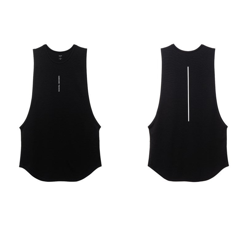 Men's Thin Breathable Equipment Training Fitness Vest