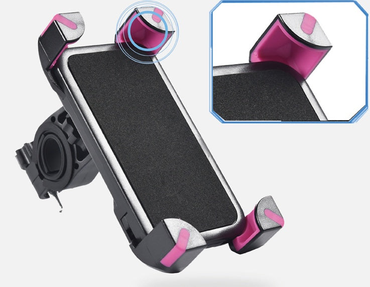 Bicycle Mobile Phone Navigate Holder Fixed Frame Mountain Bicycle Riding Bracket