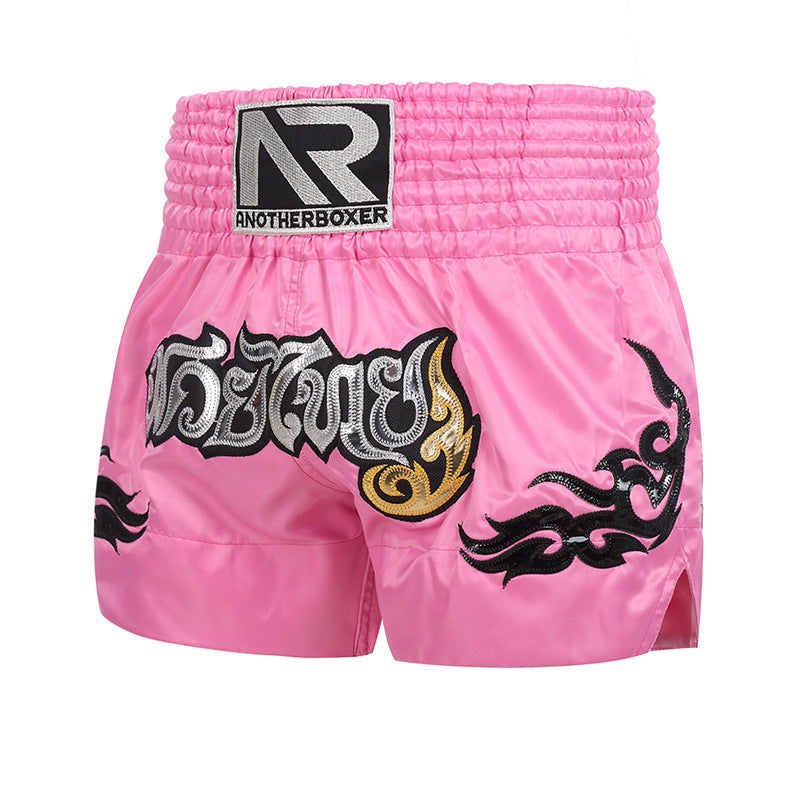 Boxing Fighting Sanda Shorts Running Sports Fitness Fight Training Shorts Muay Thai Shorts