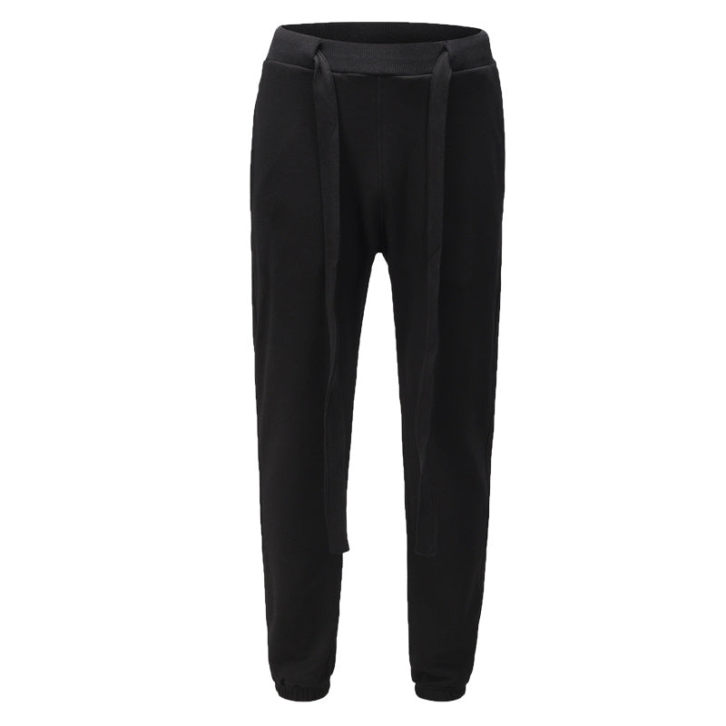 Cotton Versatile Small Foot Sports Pants