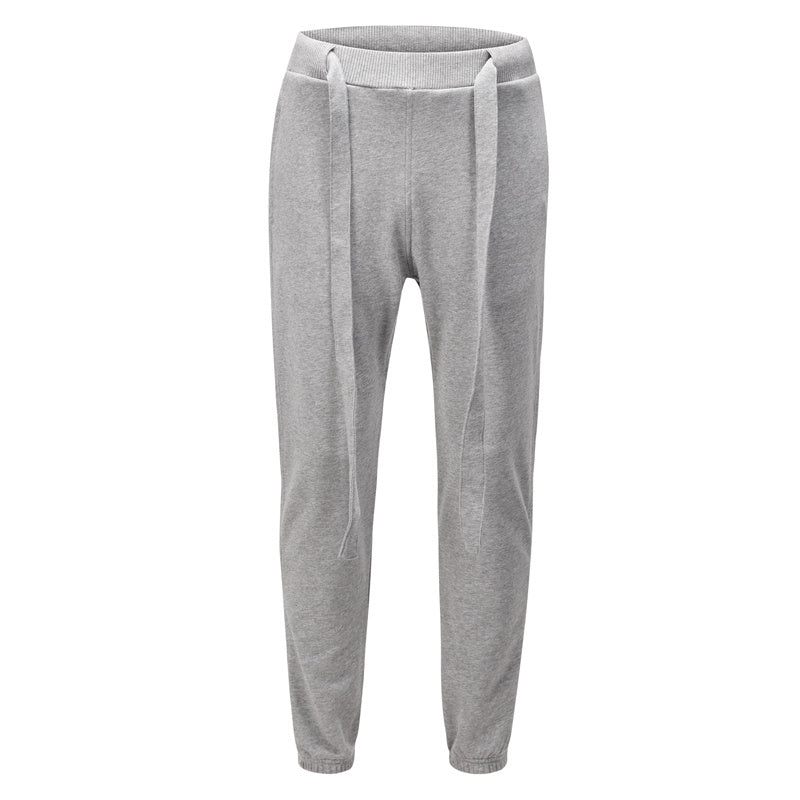 Cotton Versatile Small Foot Sports Pants