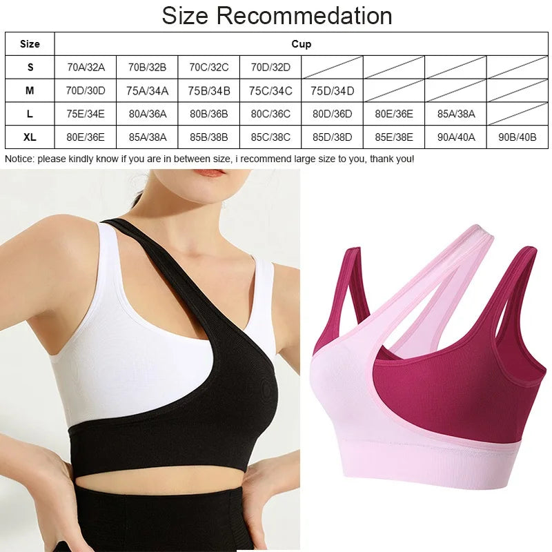 Cloud Hide HOT Women Sports Bra Sexy Yoga Tank Crop Top Underwear Push Up Bras Athletic Vest Gym Girls Fitness Shirt Sportswear