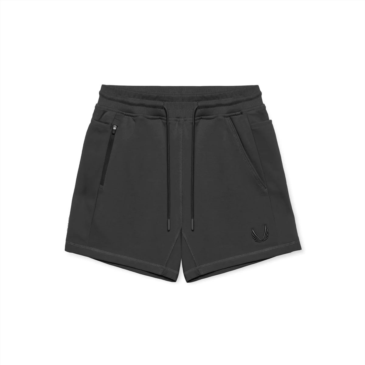 Sports And Fitness Training Cotton Embroidered Shorts