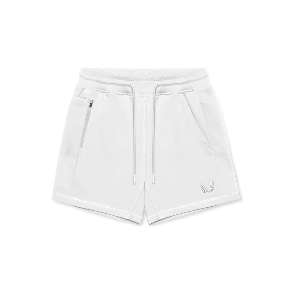 Sports And Fitness Training Cotton Embroidered Shorts