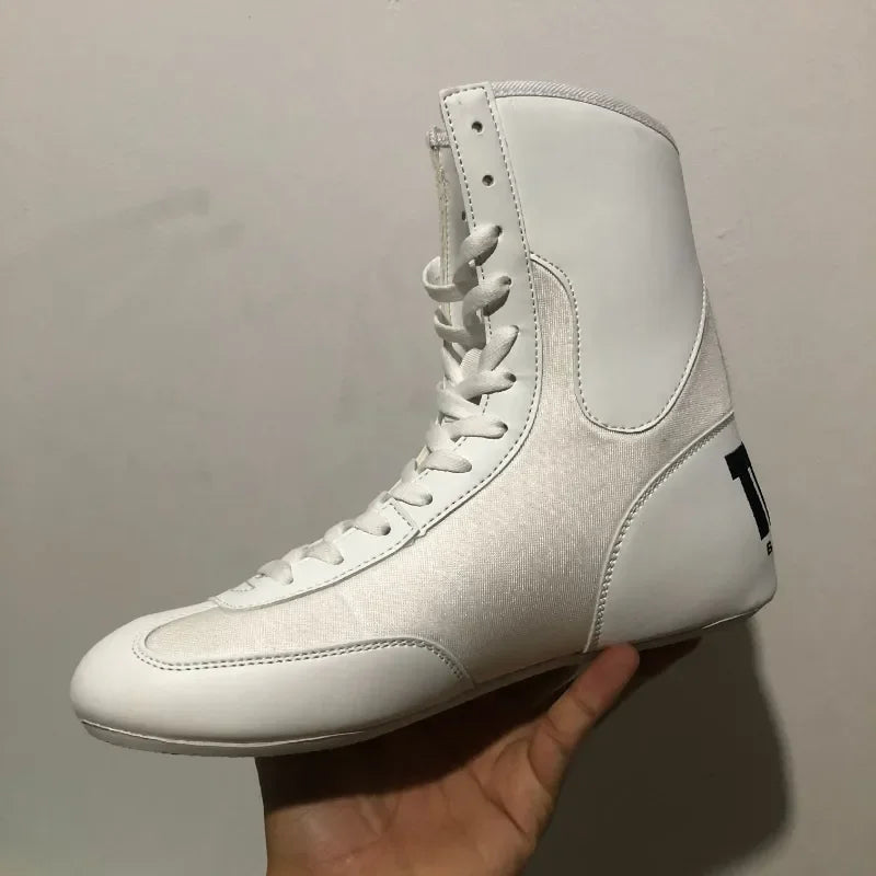 Title Professional Boxing Shoes Men Women